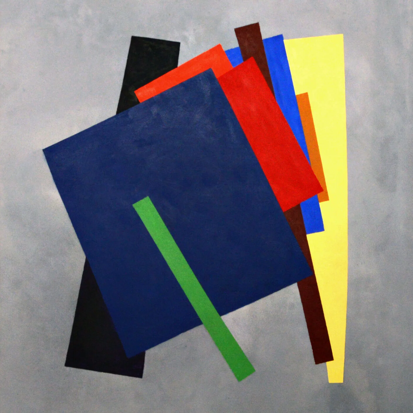 Colourful abstract artwork for sale at Rabbit Gallery, Toronto