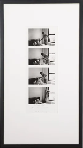 Artwork by Duane Michals at Rabbit Gallery Toronto