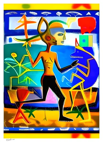Gene DeSanctis, Common Dwellers Series, #7, 2025