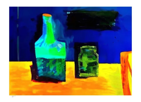 Gene DeSanctis, Evening Still Life, 2023