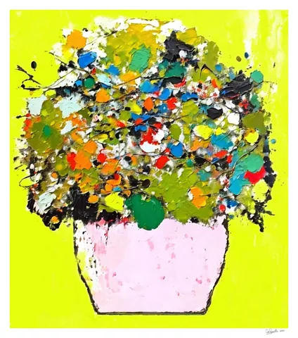 Gene DeSanctis, Late Spring Flowers, 2024