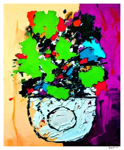 Artwork by Gene DeSanctis at Rabbit Gallery Toronto
