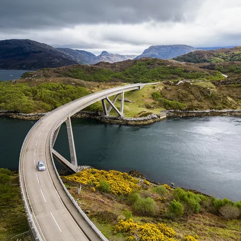 Ingrid Misner, Kylesku Bridge, Scotland