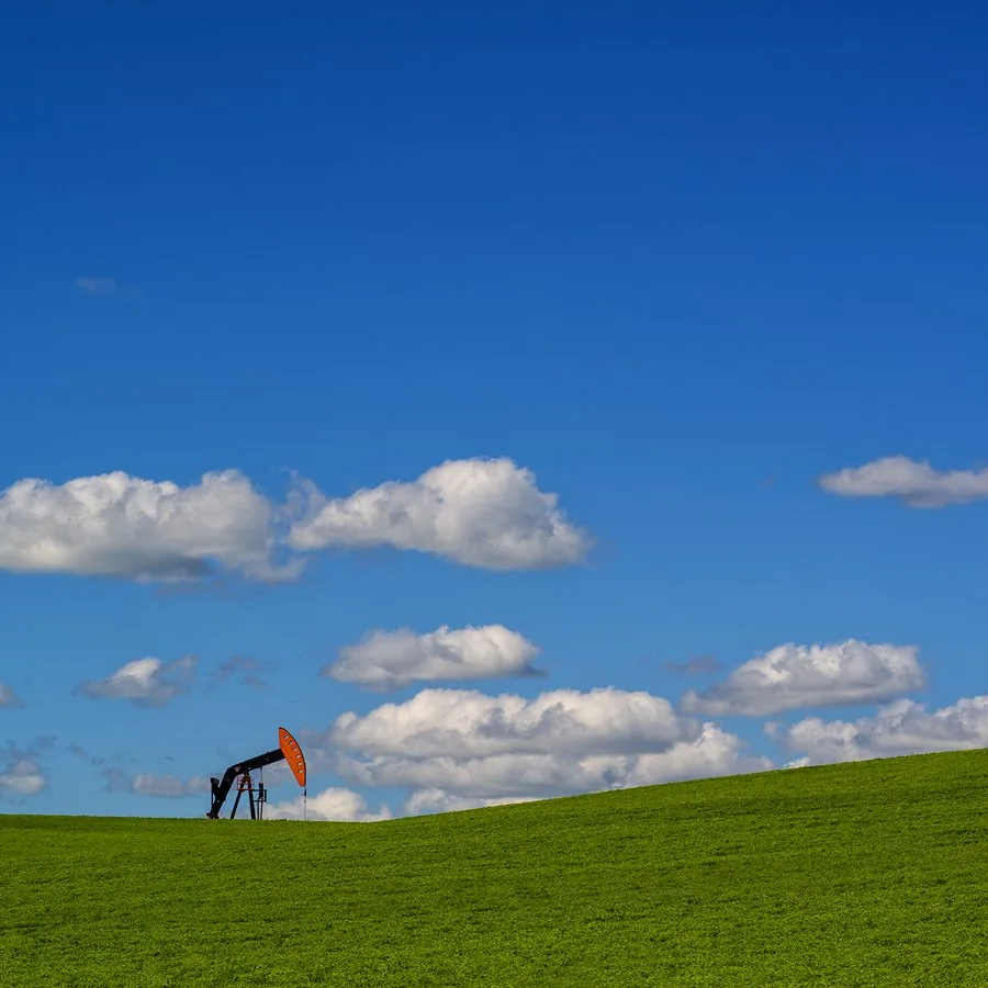 Ingrid Misner, Oil Pump, Saskatchewan