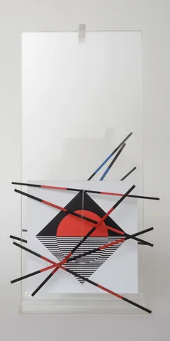 Jesús Rafael Soto, Bordeaux, 1991