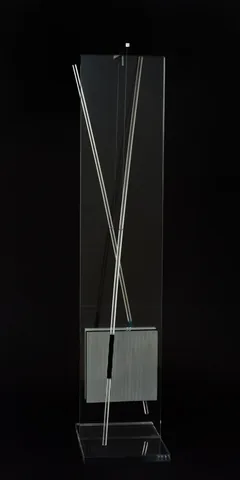 Jesús Rafael Soto, Tiges Sur Transparence, 1968