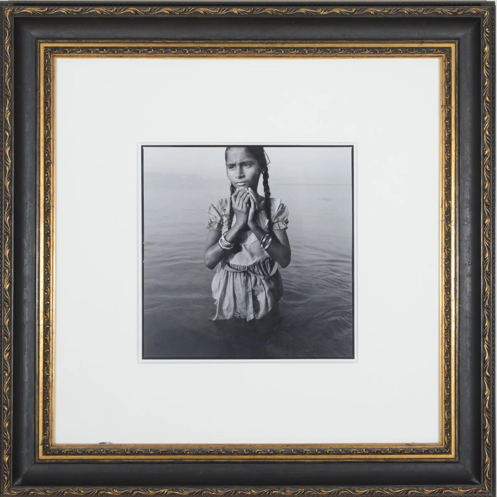 Mary Ellen Mark, India, 1989. Silver print Image: 10 ¼ x 10 ¼ inches Frame: 24 x 24 inches Signature and title on back