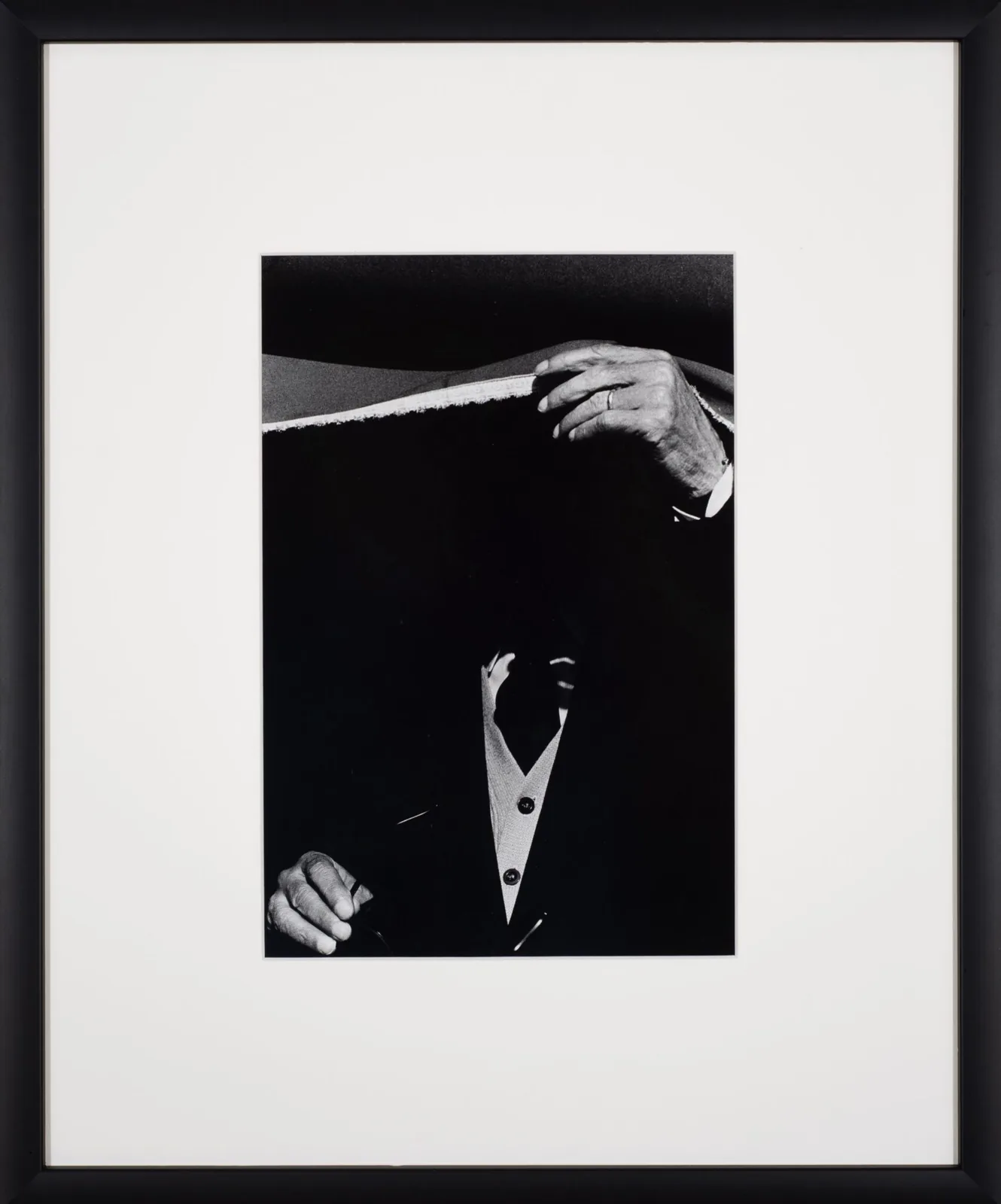 Ralph Gibson, Rome 1984. Silver gelatin print Image size: 8 x 12 inches Paper size: 11 x 14 inches Frame & matte size: 16 x 20 inches Portfolio #29 Box size: 22 x 17.5 inches This portfolio set can be purchased in full. All prints made by the photographer to archival standards, signature on back