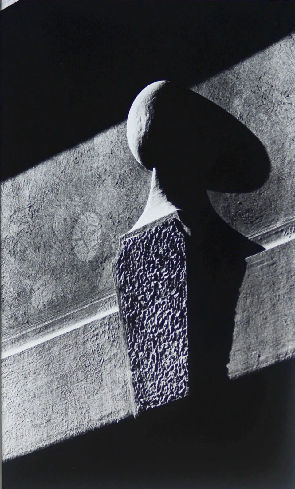 Ralph Gibson, Rome 1984. Silver gelatin print Image size: 8 x 12 inches Paper size: 11 x 14 inches Matte size: 16 x 20 inches Portfolio #29 Box size: 22 x 17.5 inches This portfolio set can be purchased in full. All prints made by the photographer to archival standards, signature on back