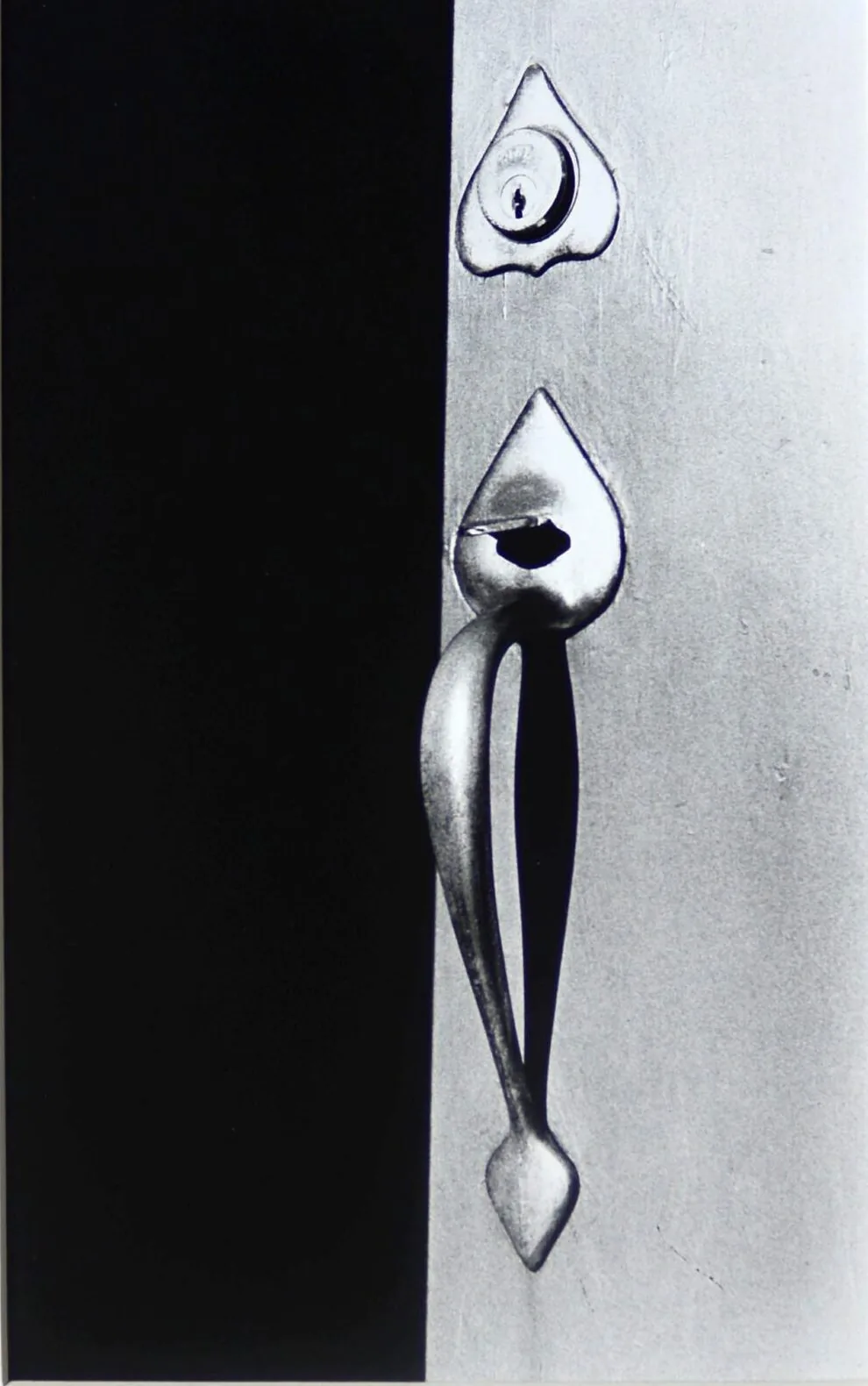 Ralph Gibson, New York 1975. Silver gelatin print Image size: 8 x 12 inches Paper size: 11 x 14 inches Matte size: 16 x 20 inches Portfolio #29 Box size: 22 x 17.5 inches This portfolio set can be purchased in full. All prints made by the photographer to archival standards, signature on back