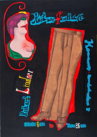 Richard Lindner, Kestner Gesellschaft, 1969