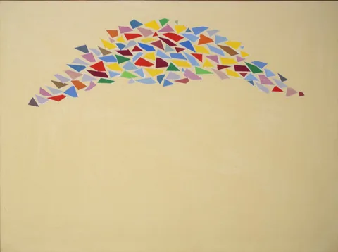Robert Goodnough, Texas Arch I, 1975