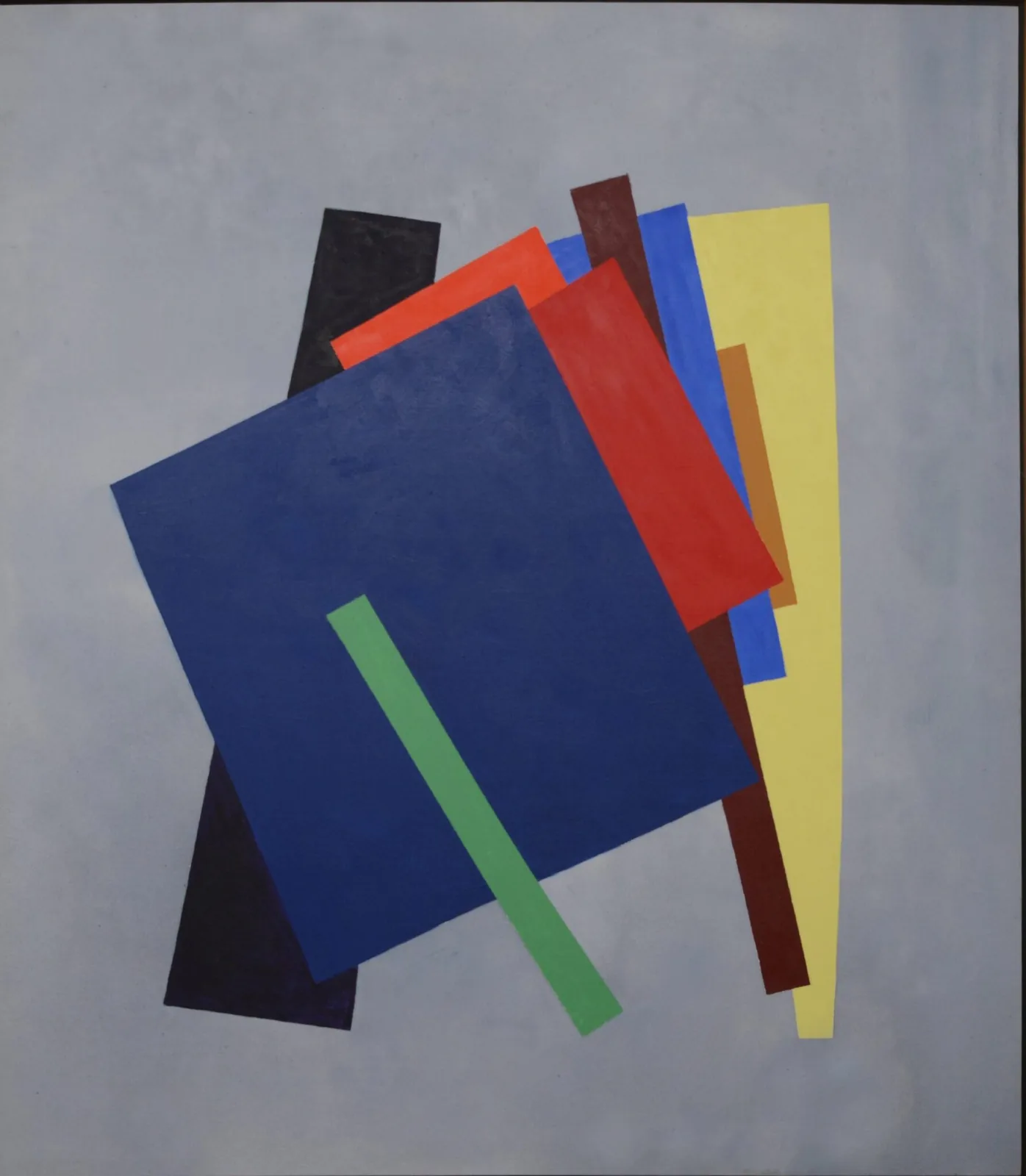 William Perehudoff, AC-97-2, 1997. Acrylic Image: 54 x 6 ½ inches Signature, title and year on back