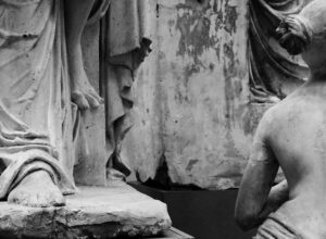 Angelina Aristodemo, Scultura in Pietra a Milano, 2018