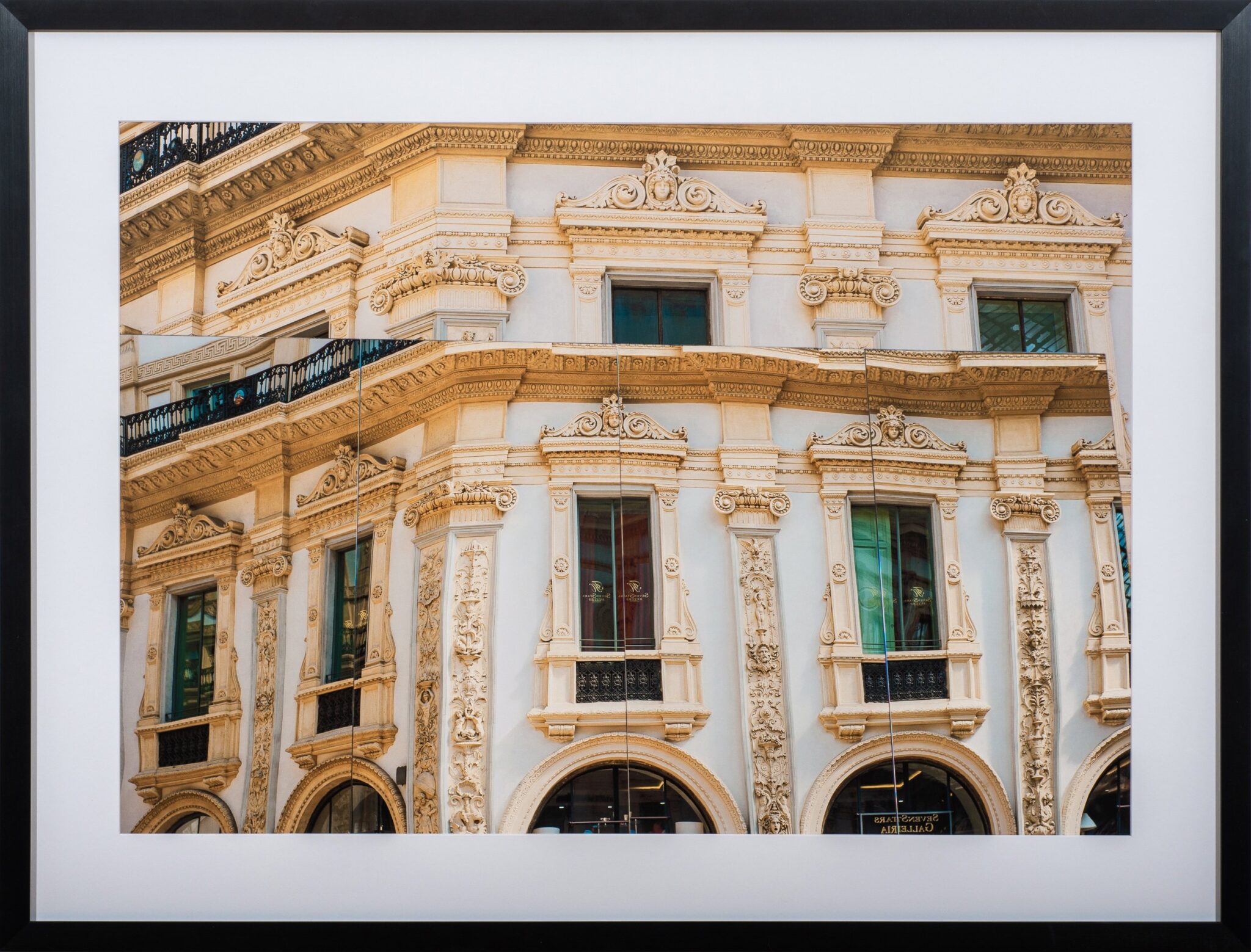 Angelina Aristodemo, Riflesso Speculare a Milano, 2018