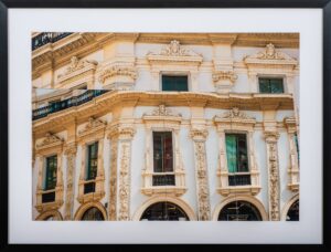 Angelina Aristodemo, Riflesso Speculare a Milano, 2018