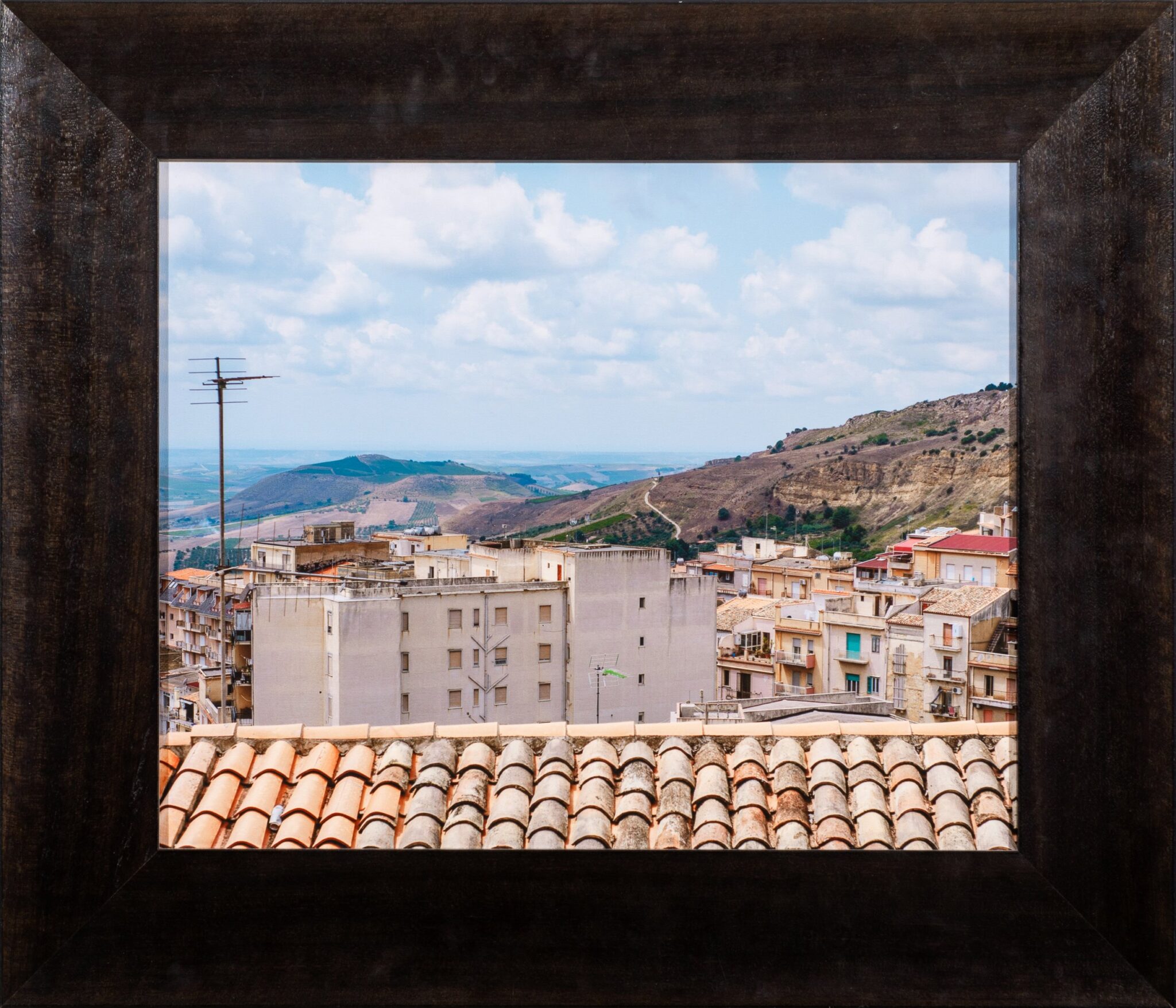 Angelina Aristodemo, Tetti a Sicilia, 2018