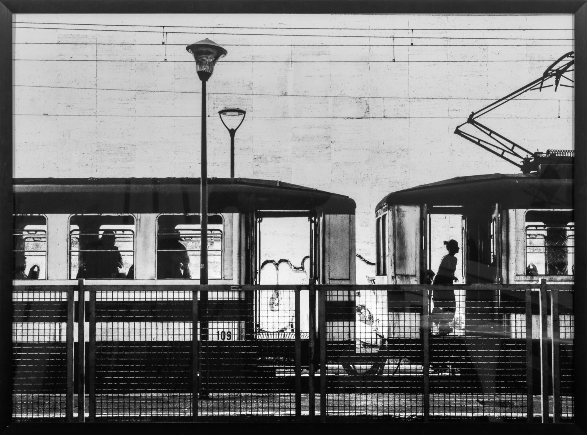 Francesco DiCesare, Florence Train Station, 2024