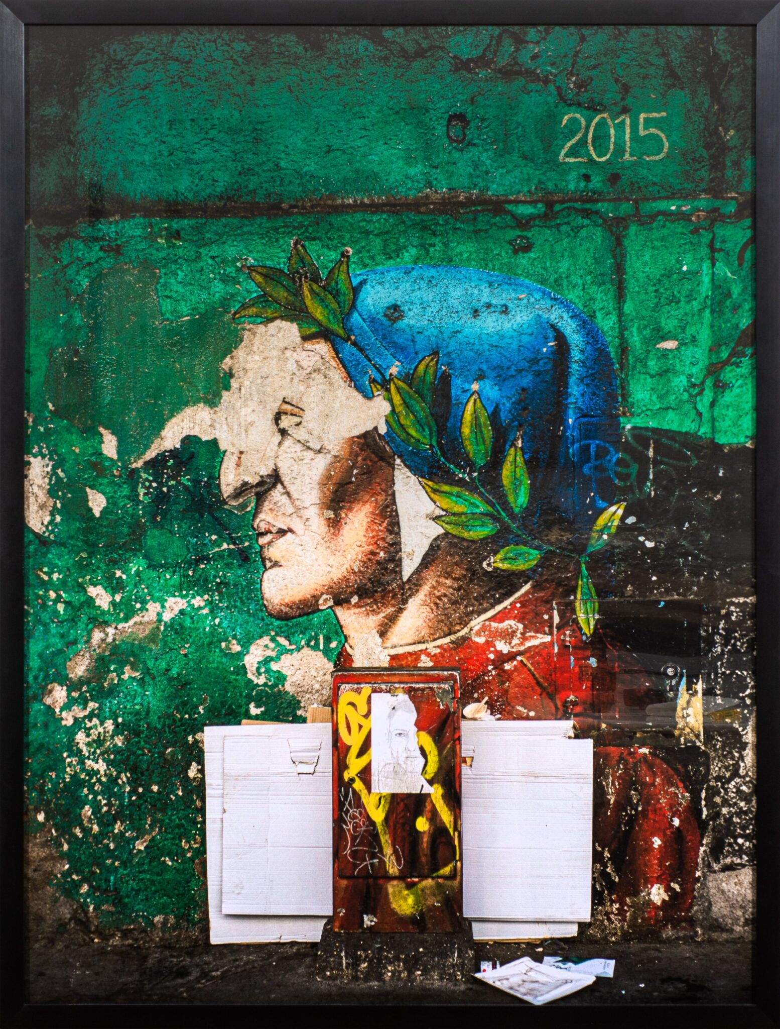Francesco DiCesare, Graffiti 2015 Florence, 2024