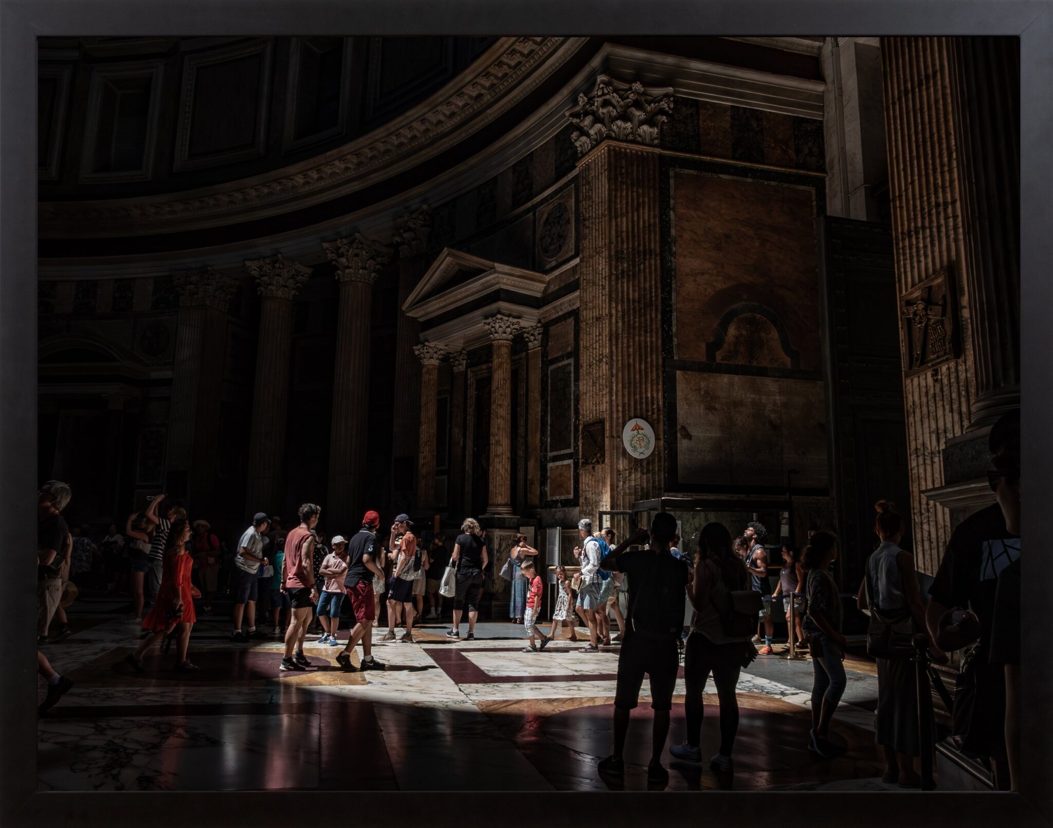 Francesco DiCesare, Pantheon Rome 2015