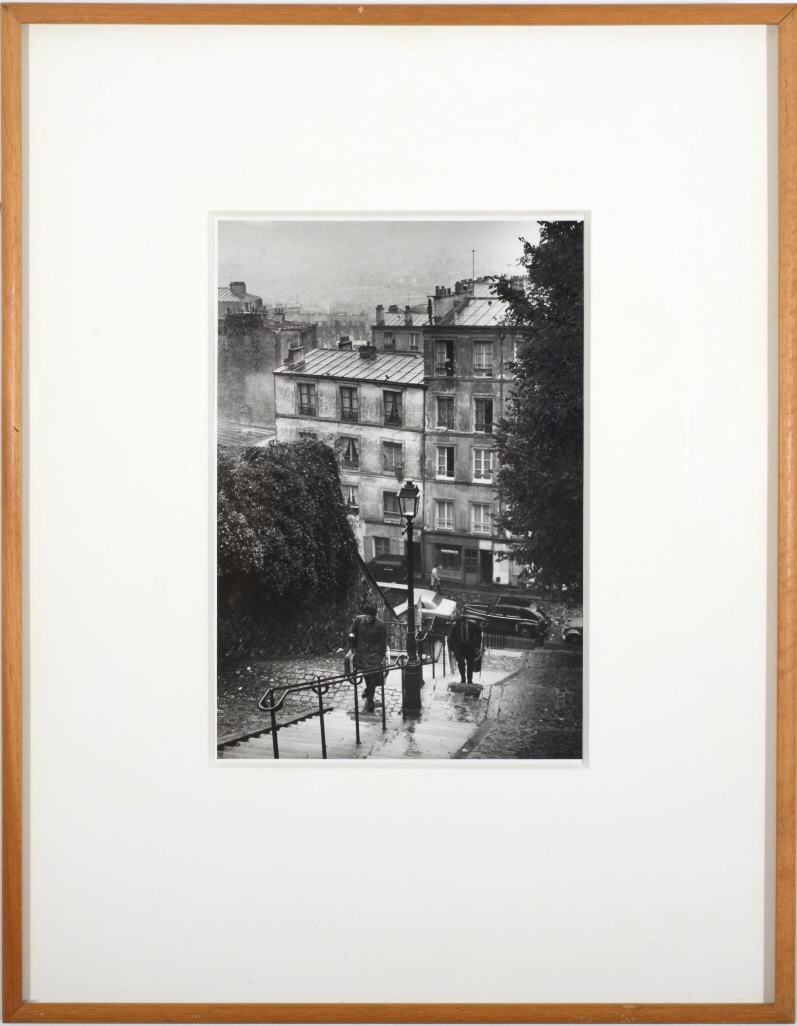 André Kertész, Montmartre, Paris, 1963