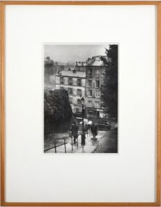 André Kertész, Montmartre, Paris, 1963