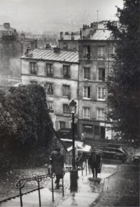 André Kertész, Montmartre, Paris, 1963