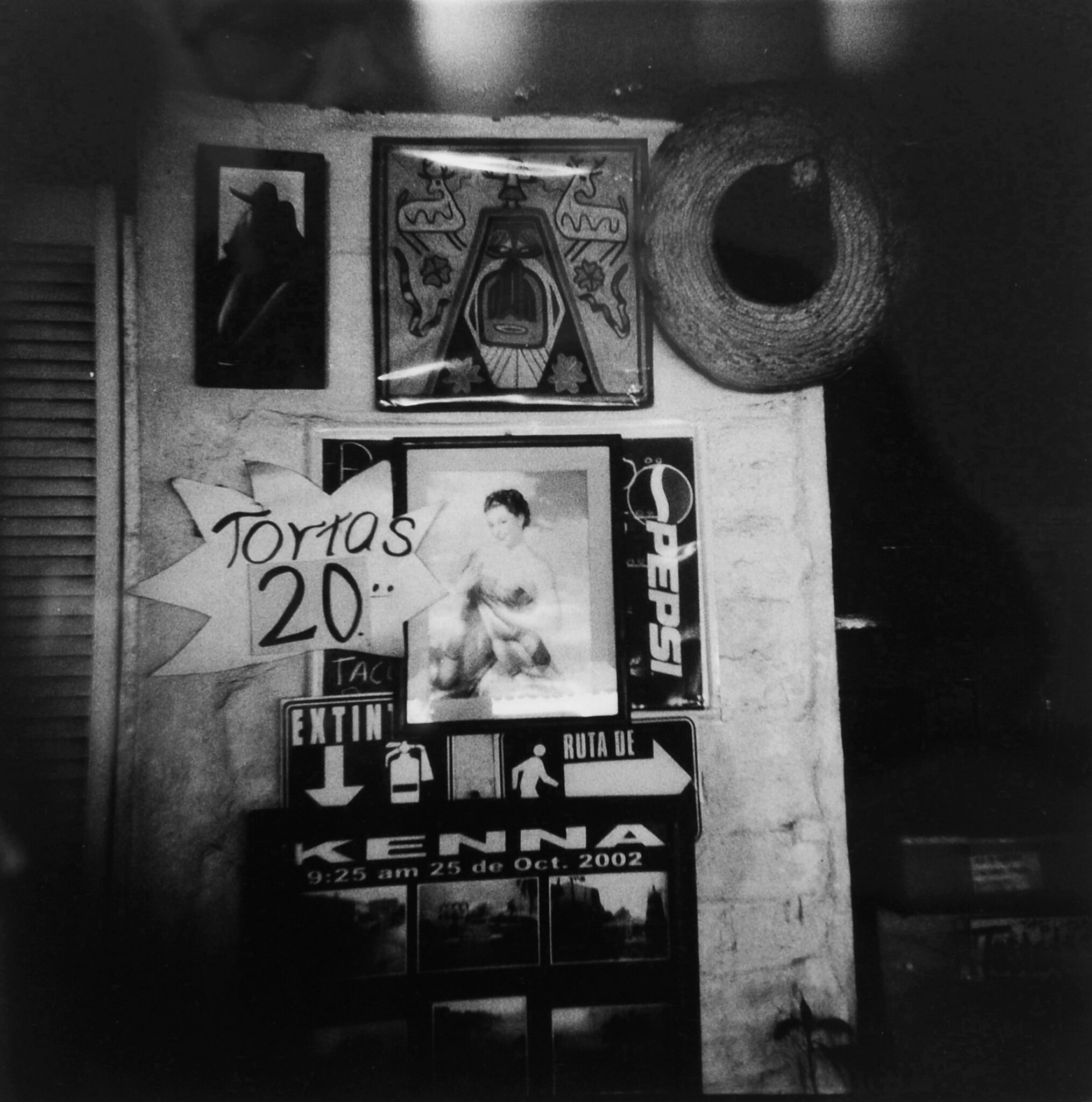 Angelina Aristodemo, Mexico