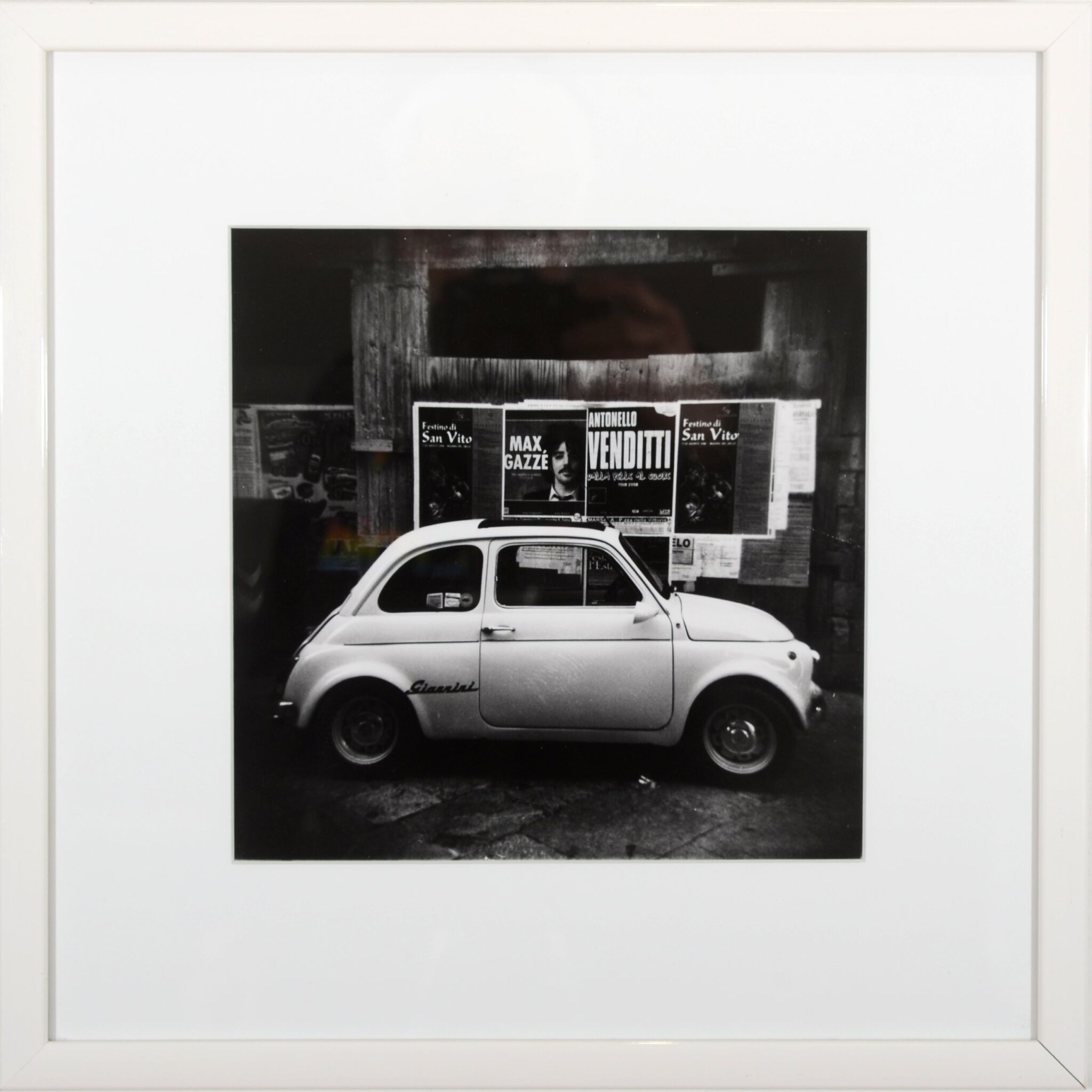 Angelina Aristodemo, Salemi, Italy