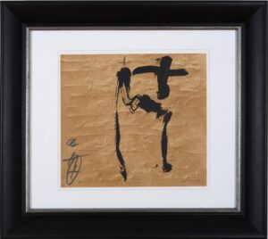 Antoni Tàpies, Untitled (Tàpies in Print), 1991