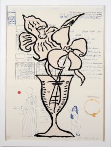 Donald Baechler, Untitled (Flowers), 1993