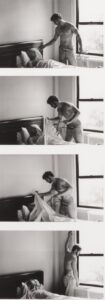 Duane Michals, Father’s Dead, 1999