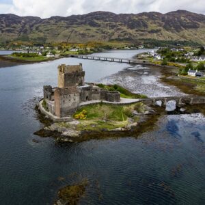 Ingrid Misner, Eilean Donan Castle, Scotland