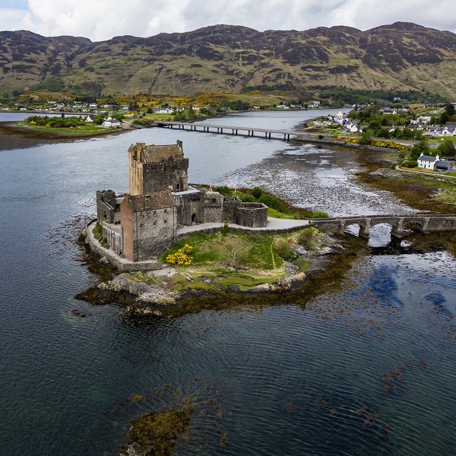 Ingrid Misner, Eilean Donan Castle, Scotland