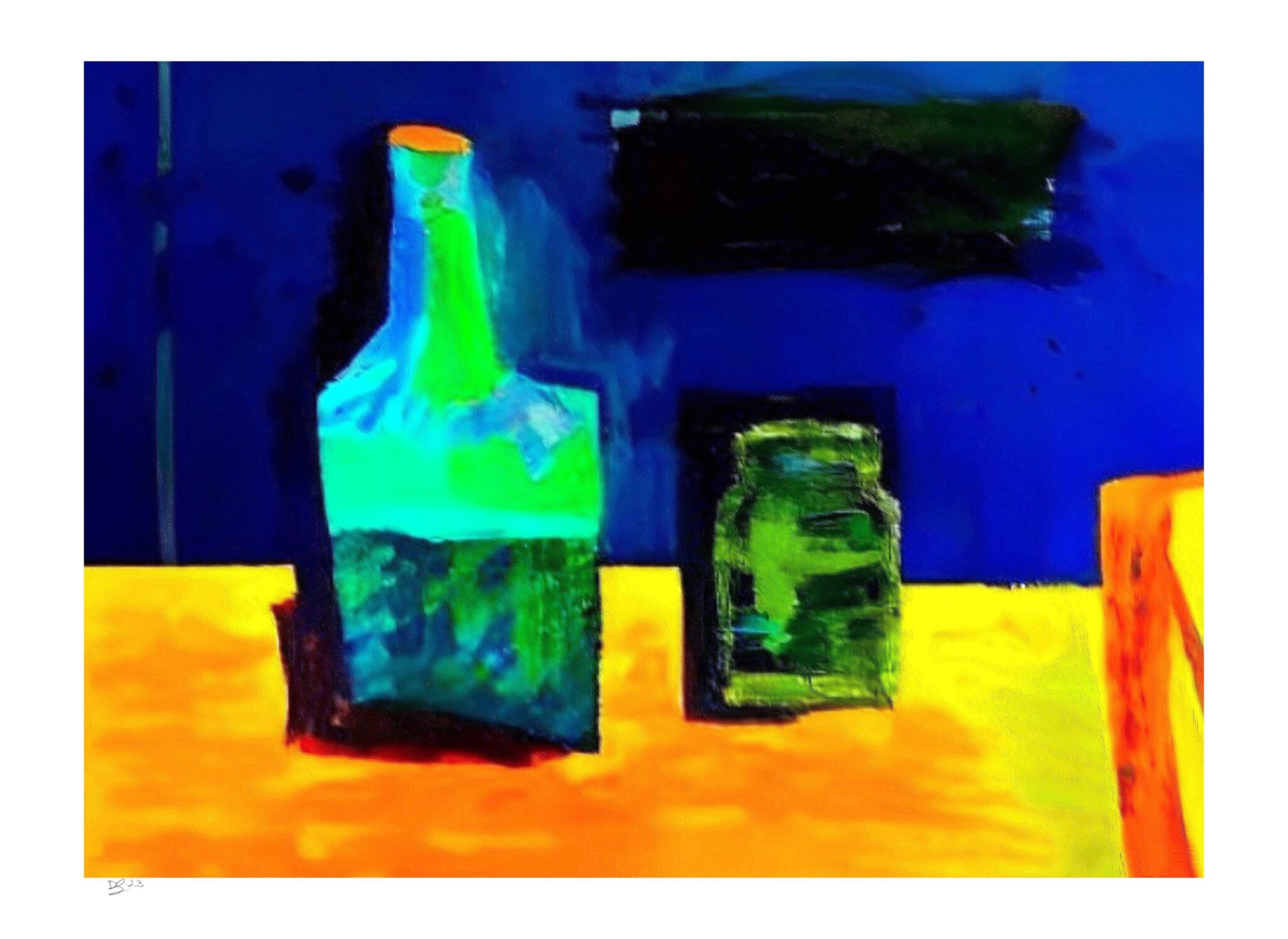 Gene DeSanctis, Evening Still Life, 2023