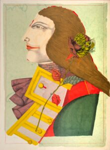 Richard Lindner, Der Rosenkavalier, 1977