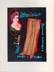 Richard Lindner, Kestner Gesellschaft, 1969