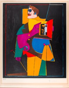 Richard Lindner, Heart, 1969