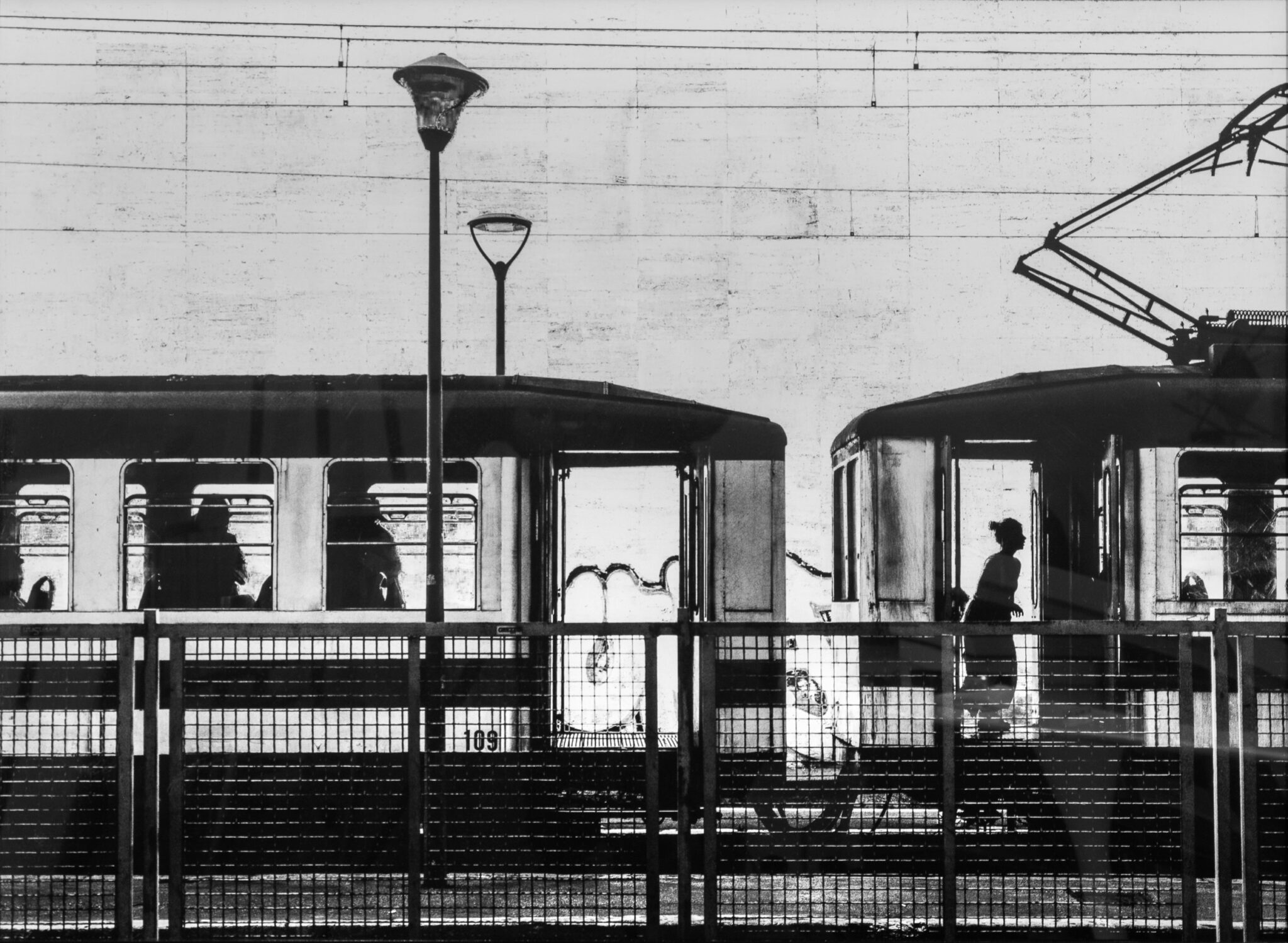 Francesco DiCesare, Florence Train Station, 2024