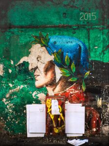 Francesco DiCesare, Graffiti 2015 Florence, 2024