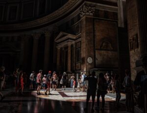 Francesco DiCesare, Pantheon Rome 2015