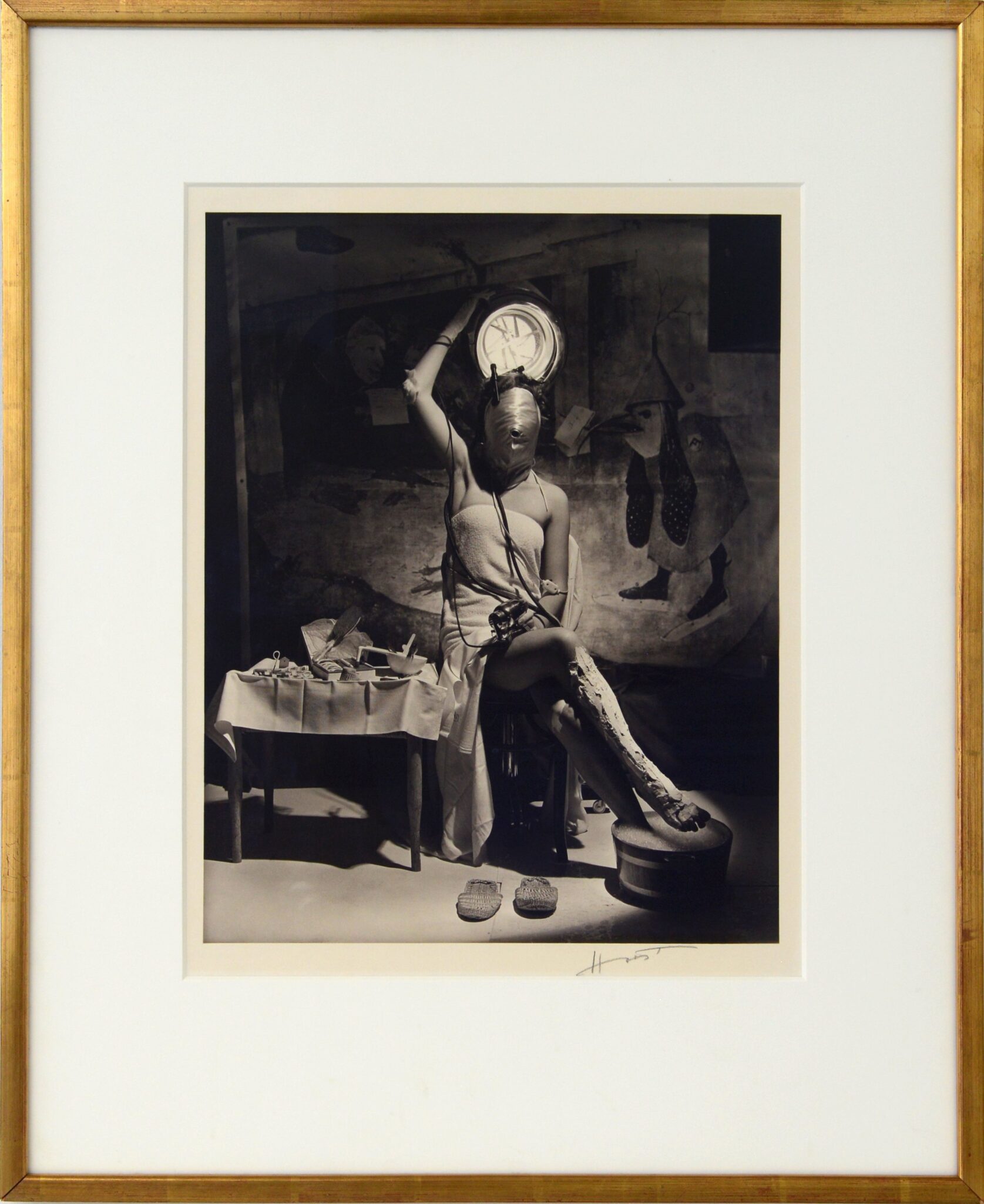 Horst P. Horst, Electric Beauty (Blanche Grady), Paris, 1939