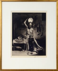 Horst P. Horst, Electric Beauty (Blanche Grady), Paris, 1939