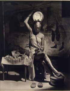 Horst P. Horst, Electric Beauty (Blanche Grady), Paris, 1939