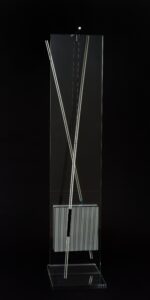 Jesús Rafael Soto, Tiges Sur Transparence, 1968