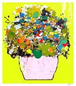 Gene DeSanctis, Late Spring Flowers, 2024