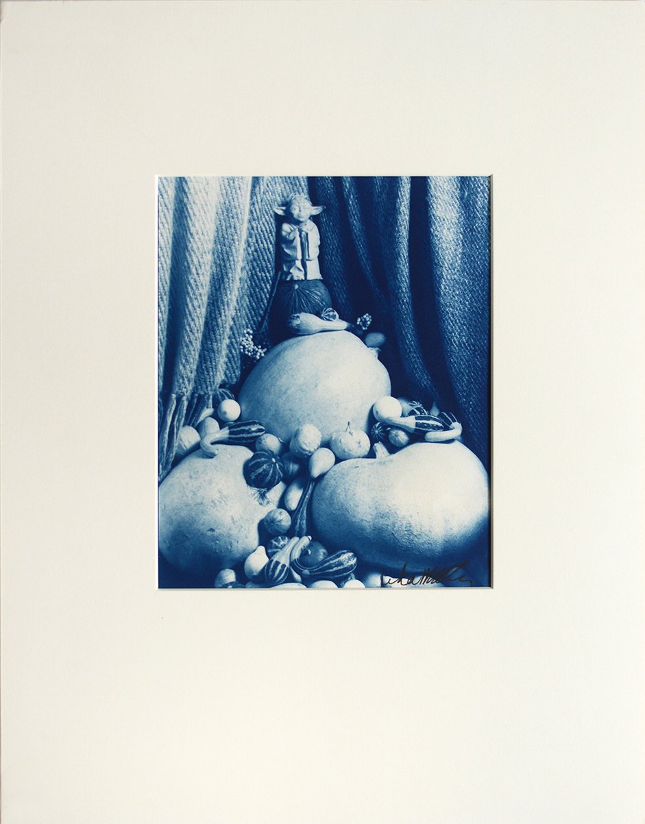 Linda McCartney, Autumn (from the Sun Prints series), 1987