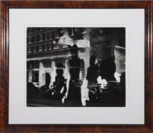 Lisette Model, Window Reflections, Fifth Avenue, NYC, 1940