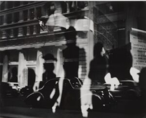 Lisette Model, Window Reflections, Fifth Avenue, NYC, 1940