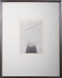 Michael Kenna, Ratcliffe Power Station, Study 13, Nottinghamshire, England, 1984